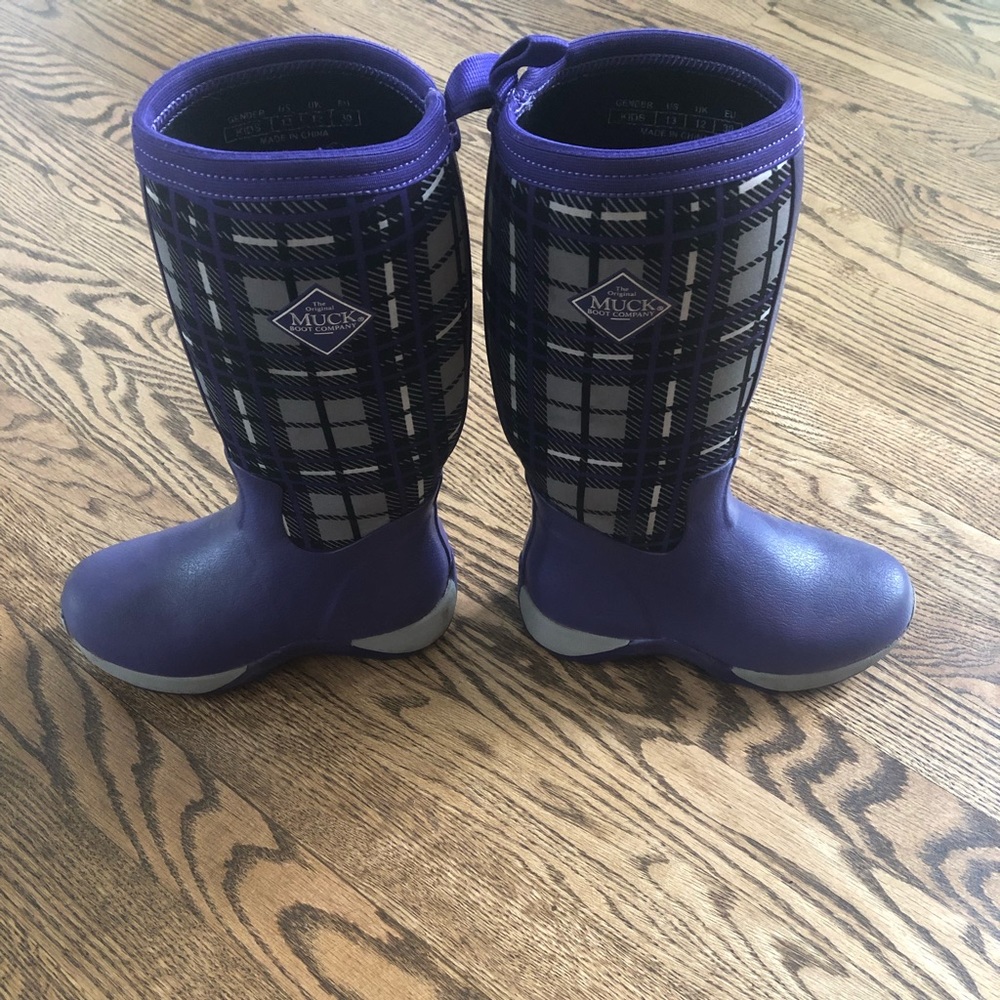 Girls Size 13 Bogs Winter ❄️ Boots